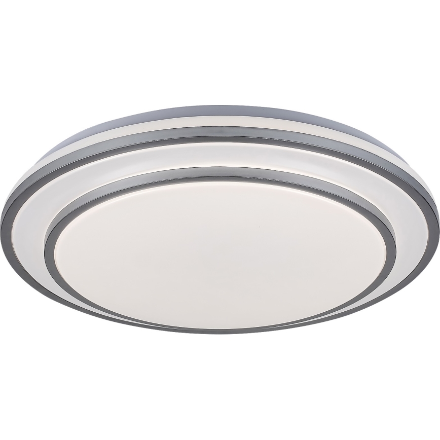 Rabalux - LED Hämardatav laevalgusti LED/40W/230V 3000-6500K hõbe + pult