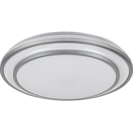 Rabalux - LED Hämardatav laevalgusti LED/40W/230V 3000-6500K hõbe + pult