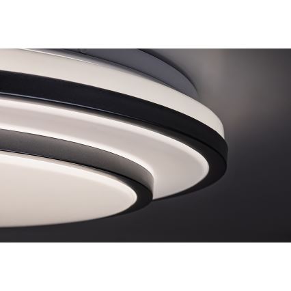 Rabalux - LED Hämardatav laevalgusti LED/40W/230V 3000-6500K hõbe + pult