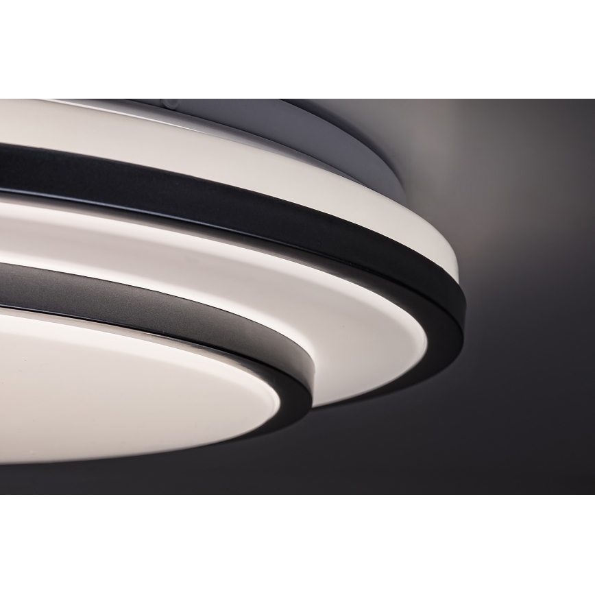Rabalux - LED Hämardatav laevalgusti LED/40W/230V 3000-6500K hõbe + pult
