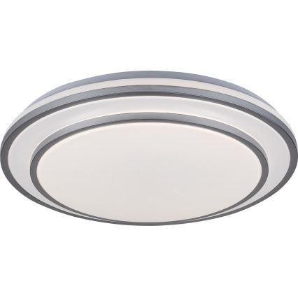 Rabalux - LED Hämardatav laevalgusti LED/40W/230V 3000-6500K hõbe + pult