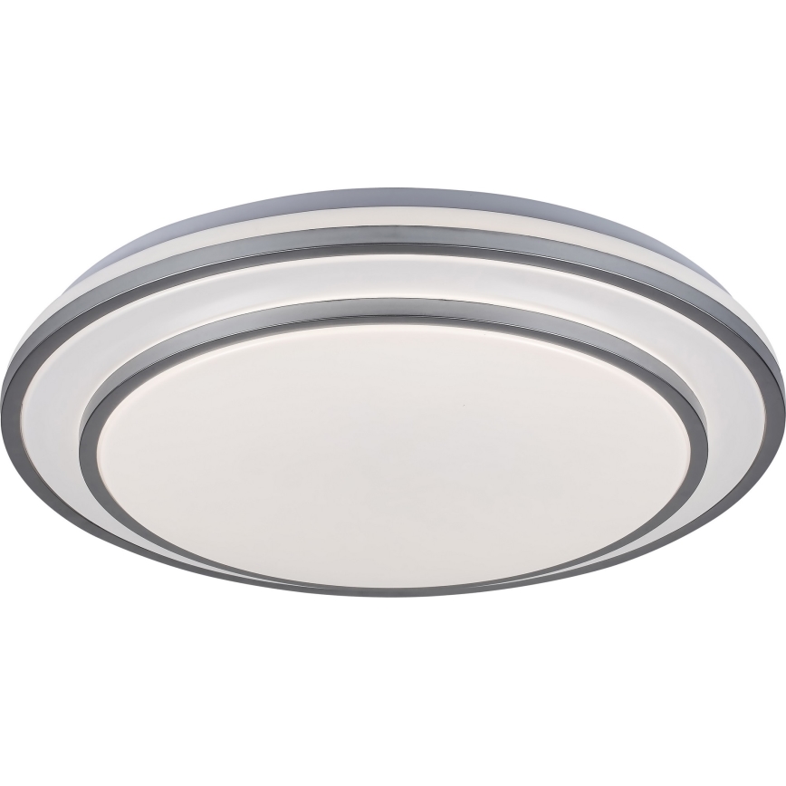 Rabalux - LED Hämardatav laevalgusti LED/40W/230V 3000-6500K hõbe + pult