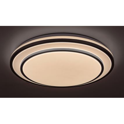 Rabalux - LED Hämardatav laevalgusti LED/40W/230V 3000-6500K hõbe + pult