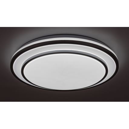 Rabalux - LED Hämardatav laevalgusti LED/40W/230V 3000-6500K hõbe + pult