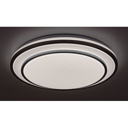 Rabalux - LED Hämardatav laevalgusti LED/40W/230V 3000-6500K hõbe + pult
