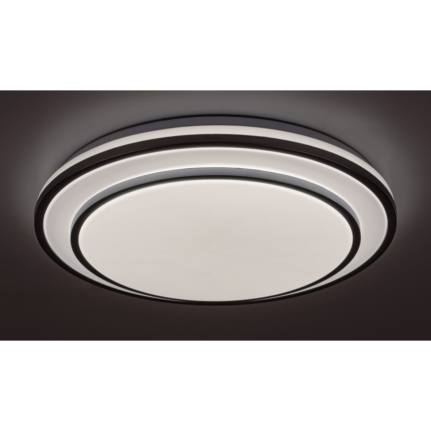 Rabalux - LED Hämardatav laevalgusti LED/40W/230V 3000-6500K hõbe + pult