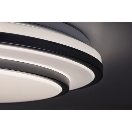 Rabalux - LED Hämardatav laevalgusti LED/40W/230V 3000-6500K hõbe + pult