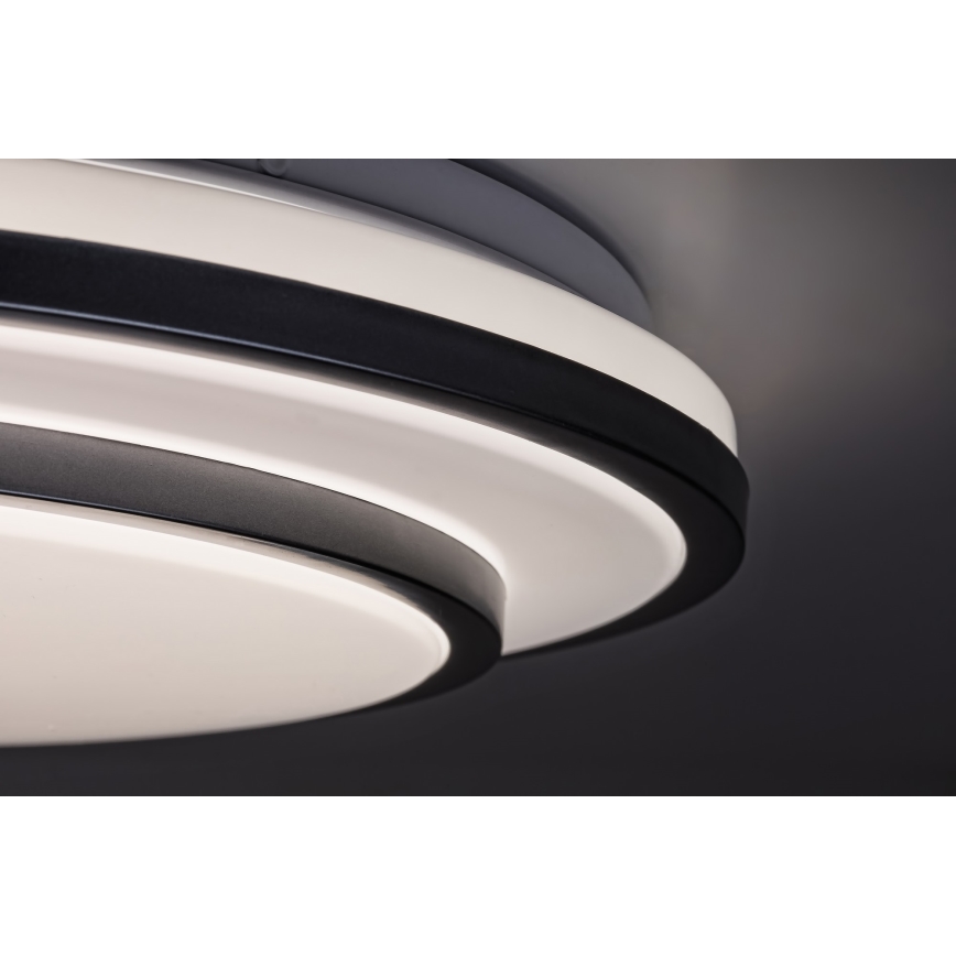 Rabalux - hämardatav LED-laelamp LED/40W/230V 3000-6500K hõbedane Ø 49 cm + kaugjuhtimispult