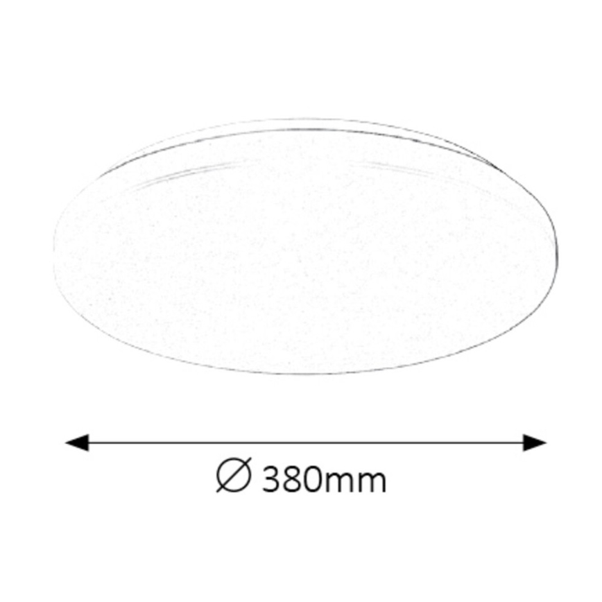 Rabalux - LED-laelamp 32W/230V, läbimõõt 38 cm
