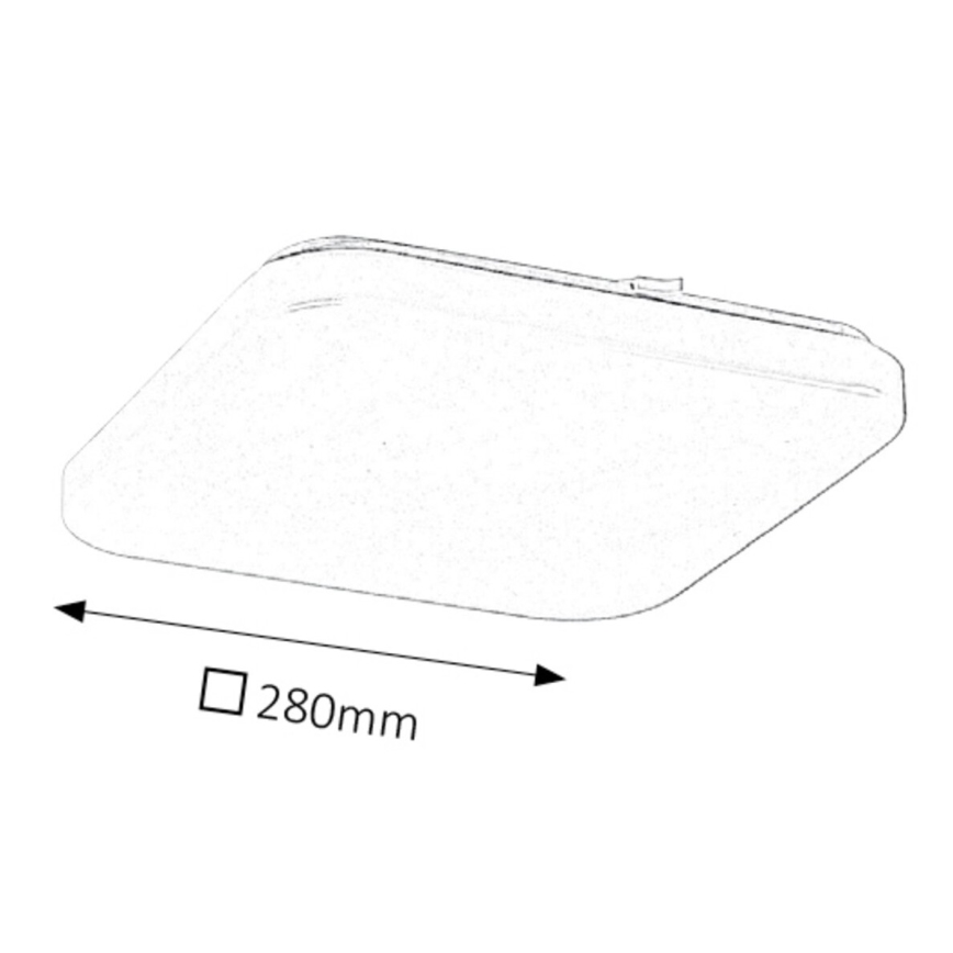 Rabalux - LED laevalgusti LED/20W/230V 28x28 cm