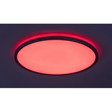 Rabalux - LED RGB hämardatav laelamp LED/22W/230V Wi-Fi Tuya + kaugjuhtimispult, läbimõõt 41,5 cm