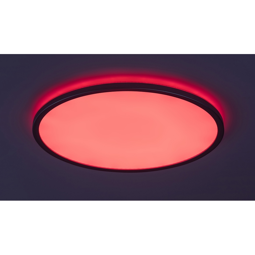 Rabalux - LED RGB hämardatav laelamp LED/22W/230V Wi-Fi Tuya + kaugjuhtimispult, läbimõõt 41,5 cm
