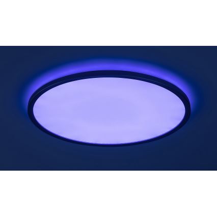 Rabalux - LED RGB hämardatav laelamp LED/22W/230V Wi-Fi Tuya + kaugjuhtimispult, läbimõõt 41,5 cm