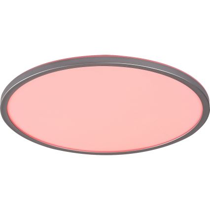 Rabalux - LED RGB hämardatav laelamp LED/22W/230V Wi-Fi Tuya + kaugjuhtimispult, läbimõõt 41,5 cm