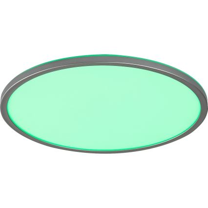 Rabalux - LED RGB hämardatav laelamp LED/22W/230V Wi-Fi Tuya + kaugjuhtimispult, läbimõõt 41,5 cm