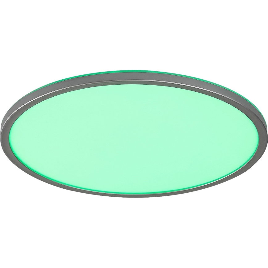 Rabalux - LED RGB hämardatav laelamp LED/22W/230V Wi-Fi Tuya + kaugjuhtimispult, läbimõõt 41,5 cm