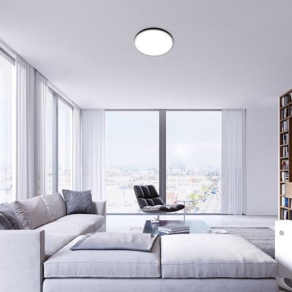 Rabalux - LED RGB hämardatav laelamp LED/22W/230V Wi-Fi Tuya + kaugjuhtimispult, läbimõõt 41,5 cm