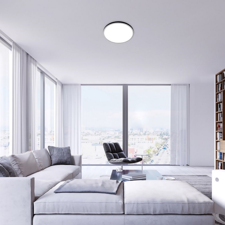 Rabalux - LED RGB hämardatav laelamp LED/22W/230V Wi-Fi Tuya + kaugjuhtimispult, läbimõõt 41,5 cm