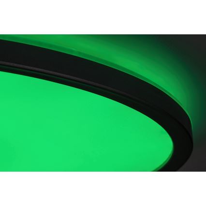 Rabalux - LED RGB hämardatav laelamp LED/22W/230V Wi-Fi Tuya + kaugjuhtimispult, läbimõõt 41,5 cm