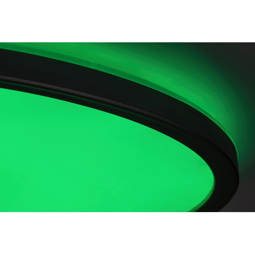 Rabalux - LED RGB hämardatav laelamp LED/22W/230V Wi-Fi Tuya + kaugjuhtimispult, läbimõõt 41,5 cm