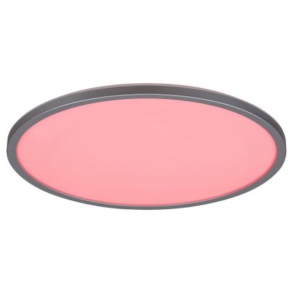 Rabalux - LED RGB hämardatav laelamp LED/22W/230V Wi-Fi Tuya + kaugjuhtimispult, läbimõõt 41,5 cm