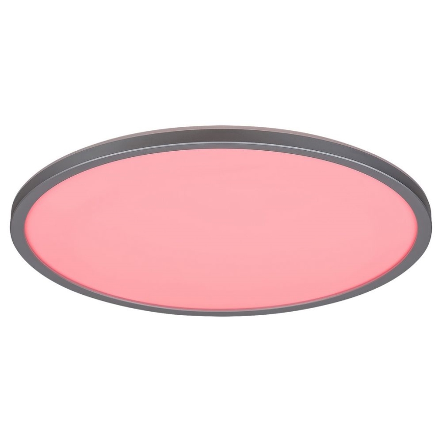 Rabalux - LED RGB hämardatav laelamp LED/22W/230V Wi-Fi Tuya + kaugjuhtimispult, läbimõõt 41,5 cm