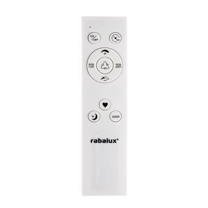 Rabalux - RGB LED Hämardatav laevalgusti LED/22W/230V Wi-Fi + kaugjuhtimispult