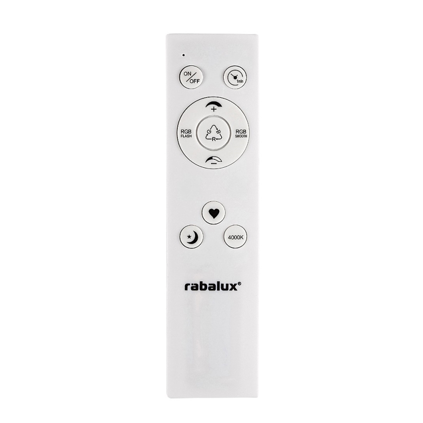 Rabalux - RGB LED Hämardatav laevalgusti LED/22W/230V Wi-Fi + kaugjuhtimispult