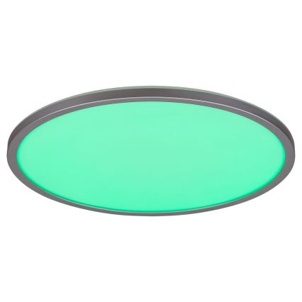 Rabalux - RGB LED Hämardatav laevalgusti LED/22W/230V Wi-Fi + kaugjuhtimispult