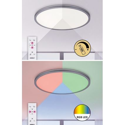 Rabalux - RGB LED Hämardatav laevalgusti LED/22W/230V Wi-Fi + kaugjuhtimispult