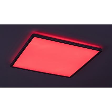 Rabalux - LED RGB hämardatav laevalgusti LED/22W/230V Tuya Wi‑Fi + kaugjuhtimispult 42x42 cm