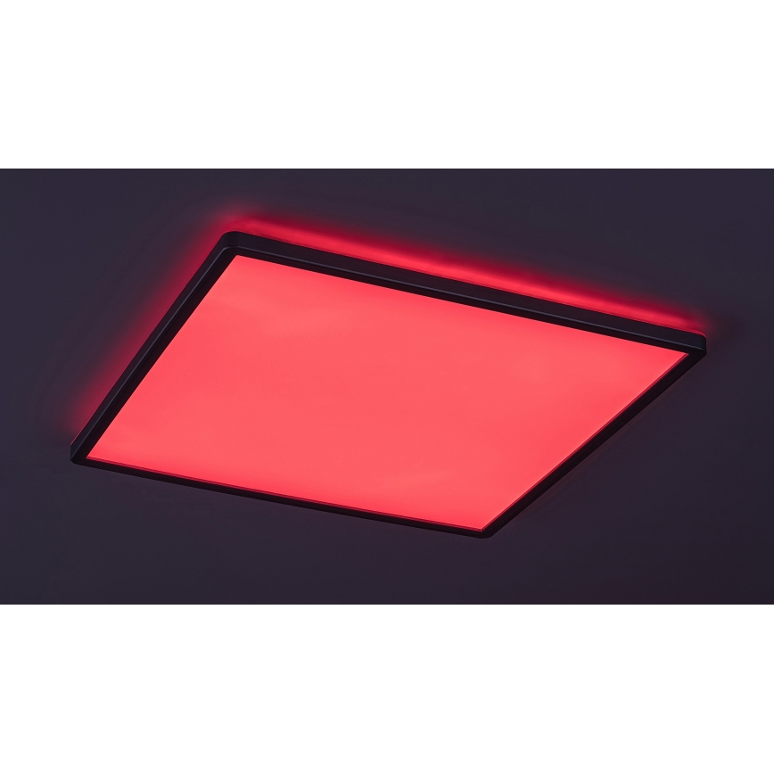 Rabalux - LED RGB hämardatav laevalgusti LED/22W/230V Tuya Wi‑Fi + kaugjuhtimispult 42x42 cm