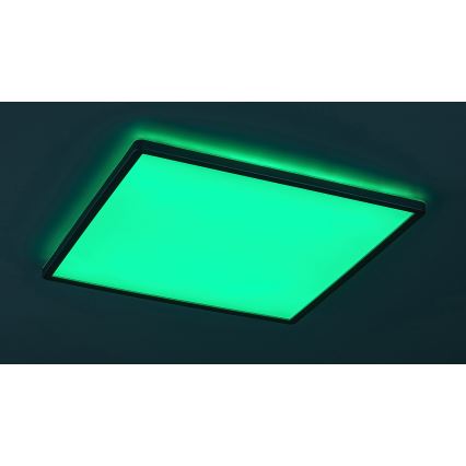 Rabalux - LED RGB hämardatav laevalgusti LED/22W/230V Tuya Wi‑Fi + kaugjuhtimispult 42x42 cm