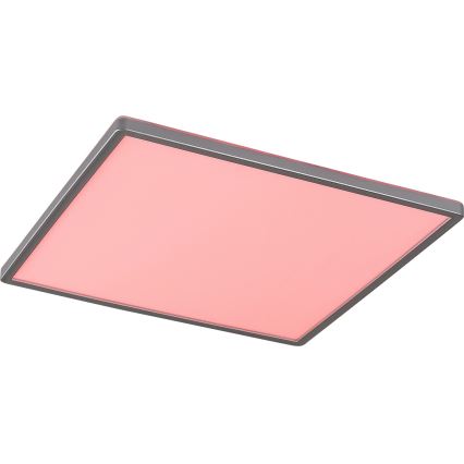 Rabalux - LED RGB hämardatav laevalgusti LED/22W/230V Tuya Wi‑Fi + kaugjuhtimispult 42x42 cm