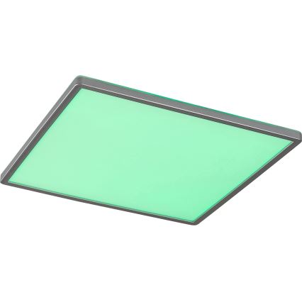 Rabalux - LED RGB hämardatav laevalgusti LED/22W/230V Tuya Wi‑Fi + kaugjuhtimispult 42x42 cm