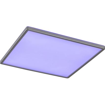 Rabalux - LED RGB hämardatav laevalgusti LED/22W/230V Tuya Wi‑Fi + kaugjuhtimispult 42x42 cm