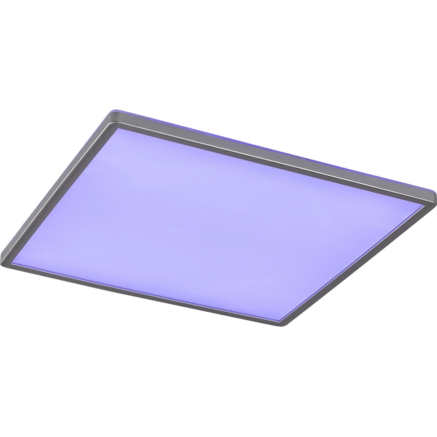Rabalux - LED RGB hämardatav laevalgusti LED/22W/230V Tuya Wi‑Fi + kaugjuhtimispult 42x42 cm