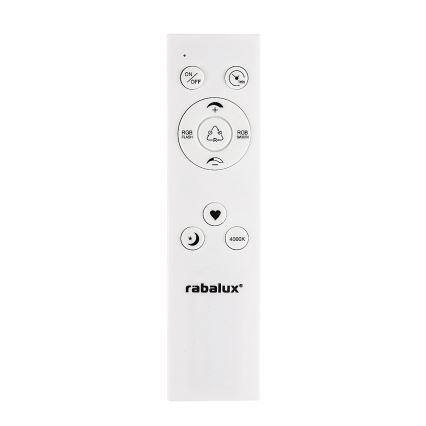 Rabalux - RGB LED Hämardatav laevalgusti LED/22W/230V Wi-Fi + kaugjuhtimispult