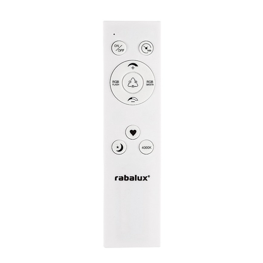 Rabalux - RGB LED Hämardatav laevalgusti LED/22W/230V Wi-Fi + kaugjuhtimispult