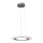 Rabalux 2428 - LED-lühter ADRIENNE LED/20W/230V hõbe