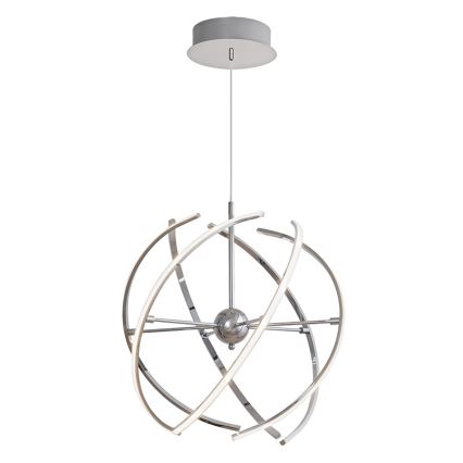 Rabalux 2433 - LED Lühter ALYSON LED/48W/230V hõbedane