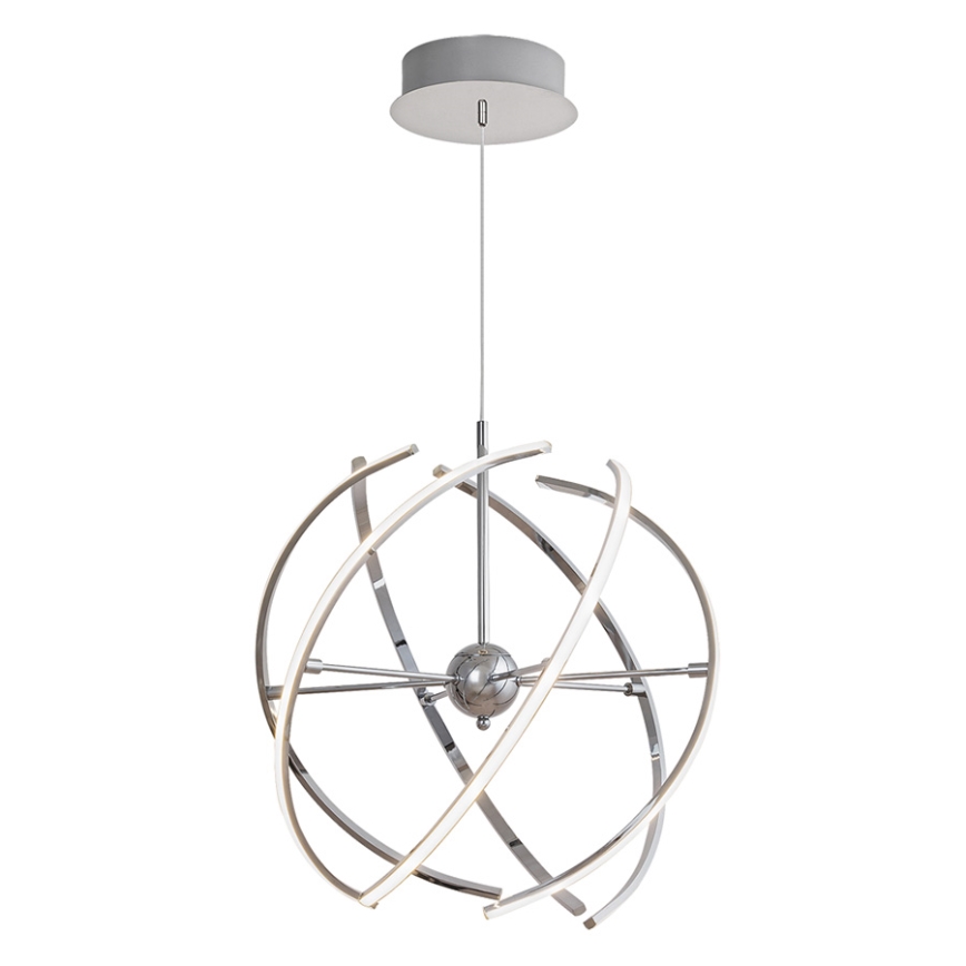 Rabalux 2433 - LED Lühter ALYSON LED/48W/230V hõbedane