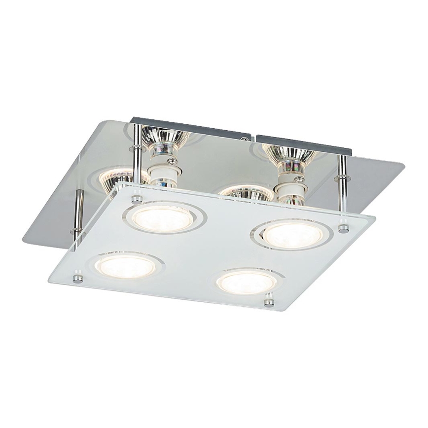 Rabalux 2511 - LED-laevalgusti NAOMI 4xGU10/5W