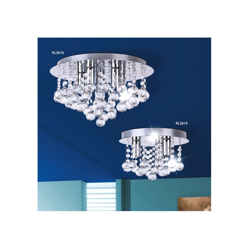 Rabalux 2616 - laevalgusti CORINNA 5xE14/40W/230V