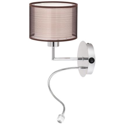 Rabalux 2629 - Seinavalgusti ANASTASIA E27/60W + LED/1W