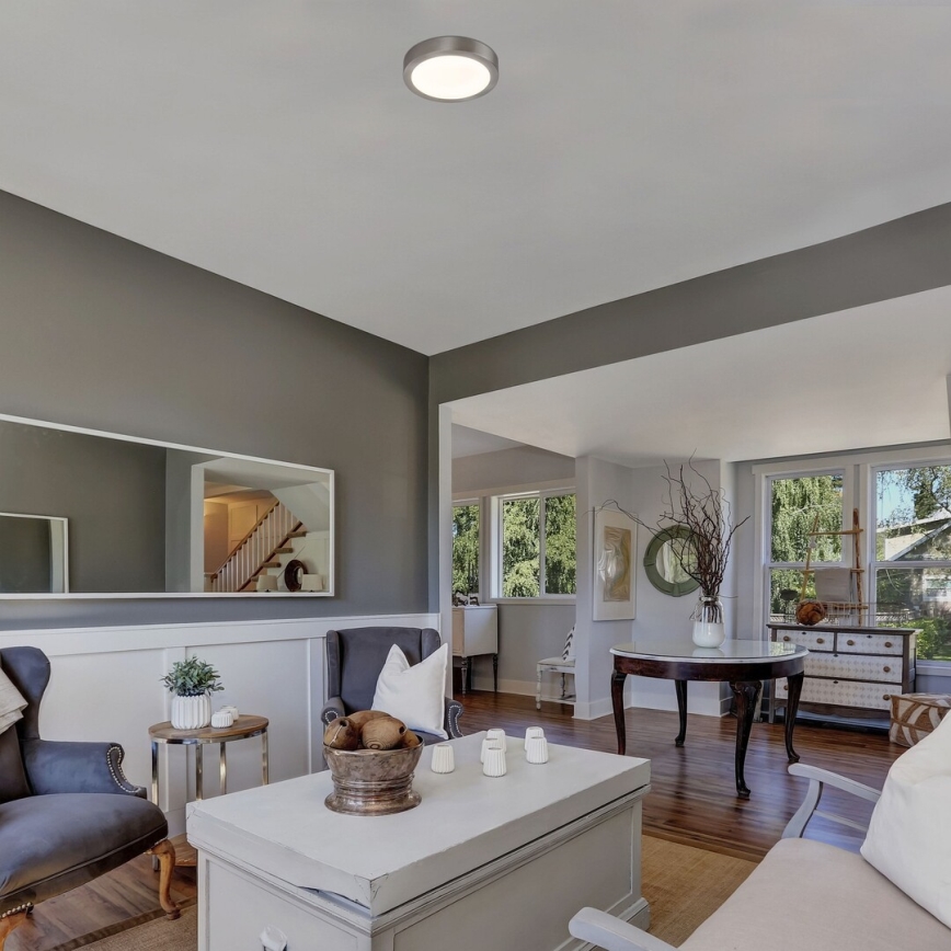 Rabalux - LED laelamp LED/18W/230V, läbimõõt 22,5 cm