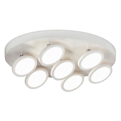 Rabalux 2715 - LED-laevalgusti ELSA 7xLED/6W/230V valge