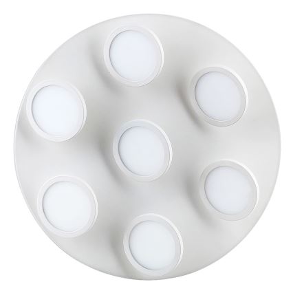 Rabalux 2715 - LED-laevalgusti ELSA 7xLED/6W/230V valge