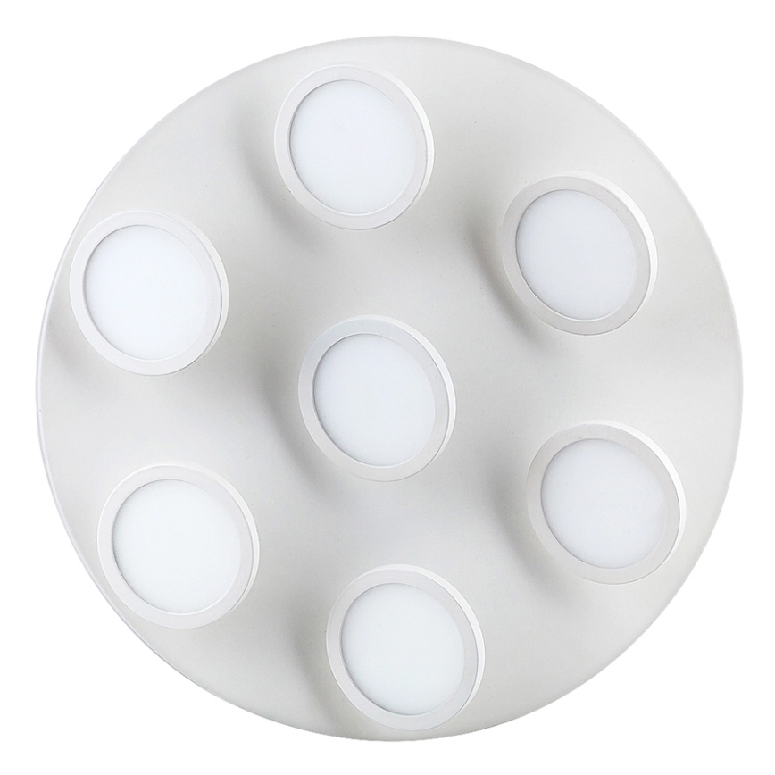 Rabalux 2715 - LED-laevalgusti ELSA 7xLED/6W/230V valge