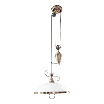 Rabalux 2756 - lühter ELISETT 1xE27/60W/230V